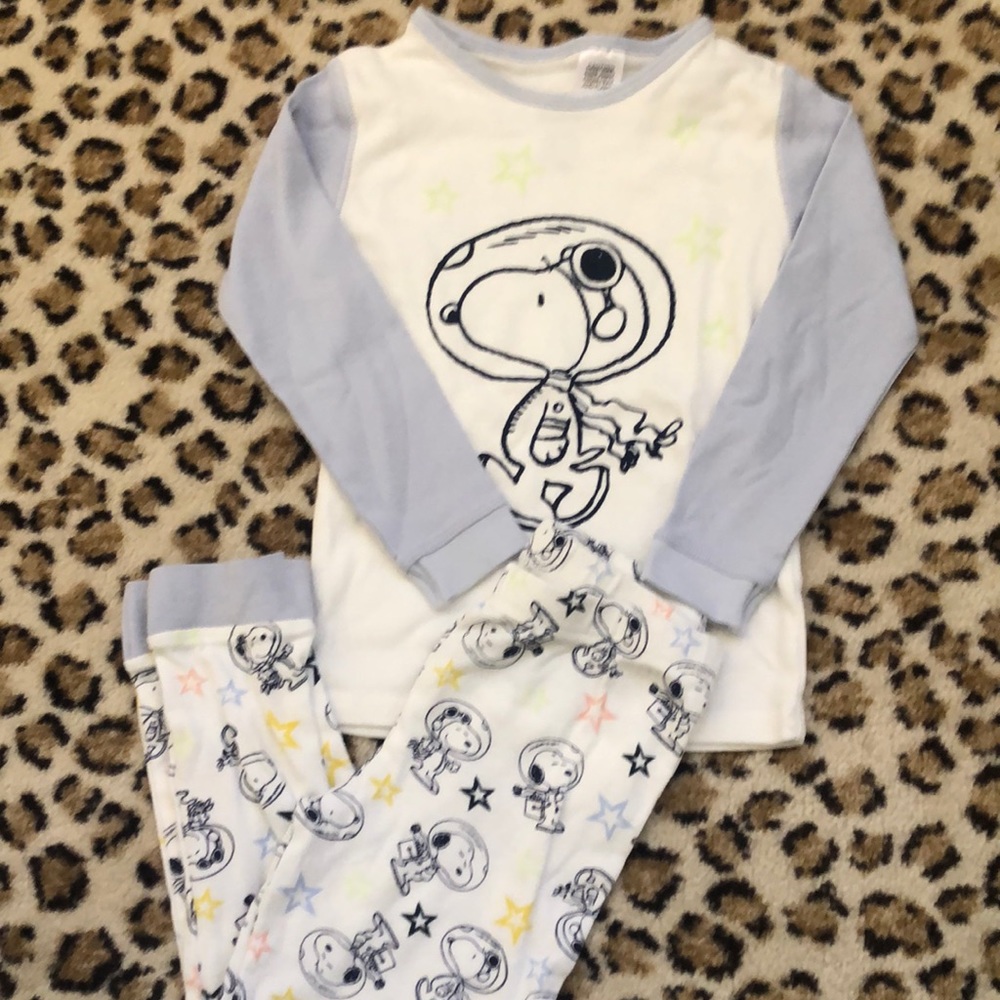 SNOOPY. PEANUTS. Cotton On. Toddler Pajamas.